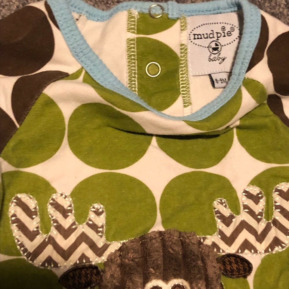 MudPie Footie Pajamas - Picture 2 of 2